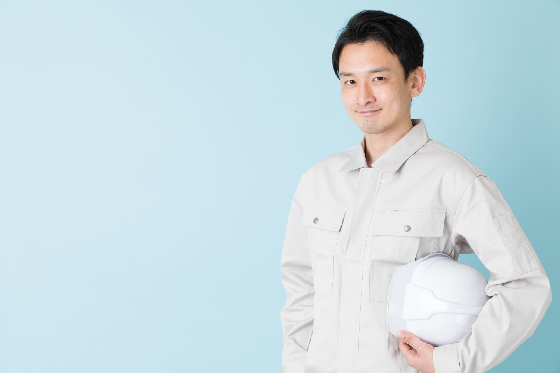 型枠を組んだ工事現場