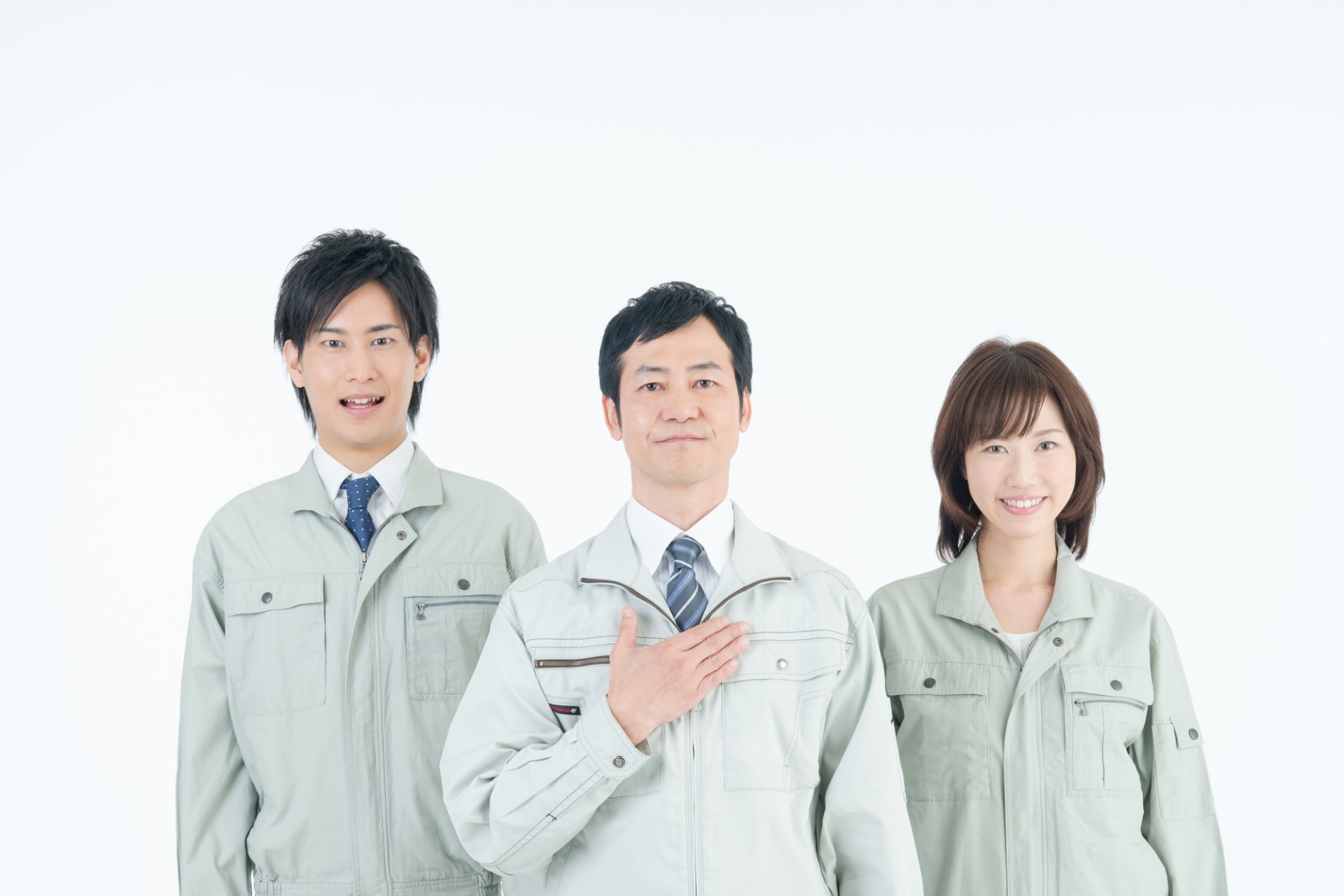 型枠を組んだ工事現場
